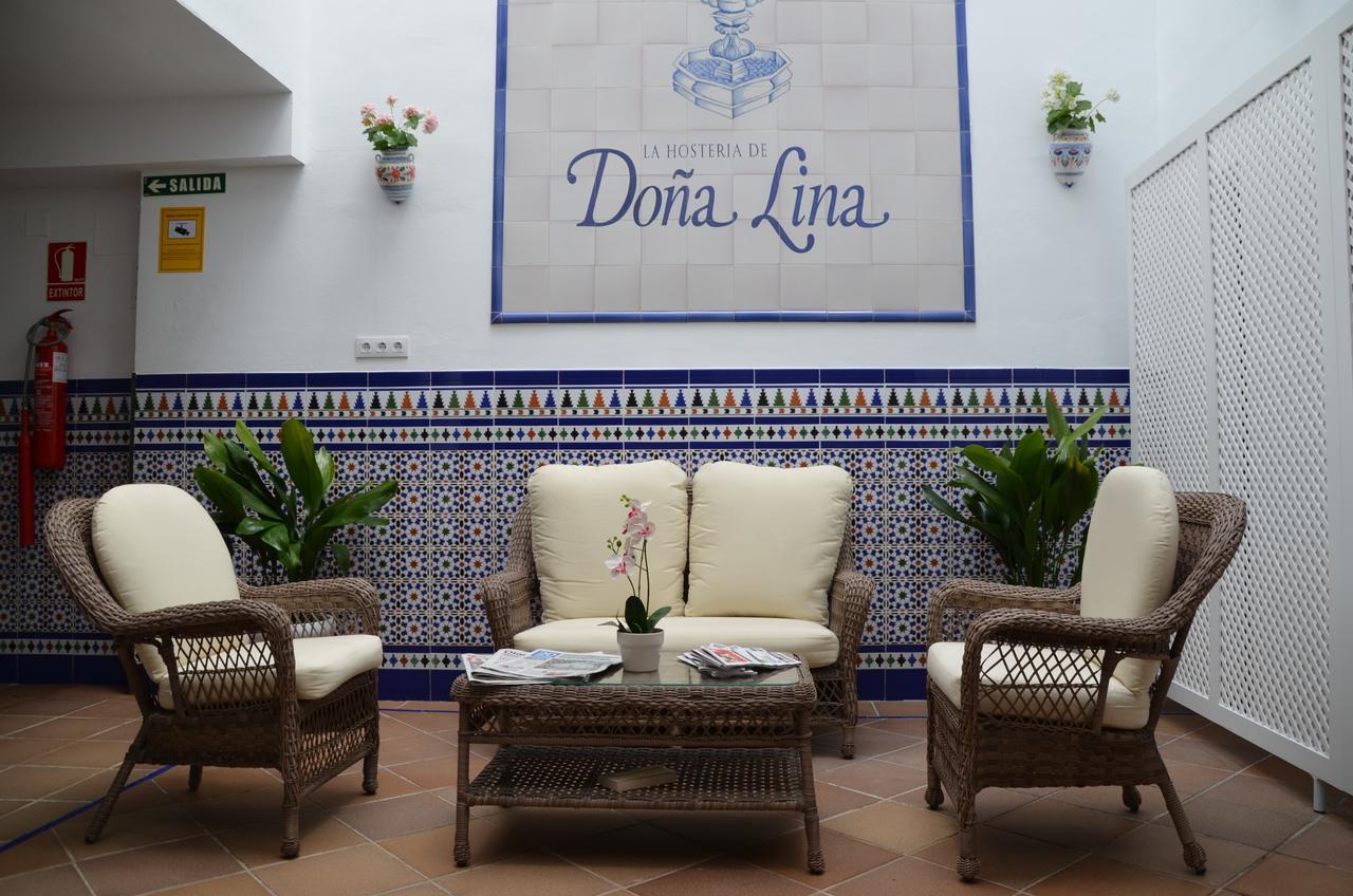 Hotel Dona Lina Seville Exterior photo